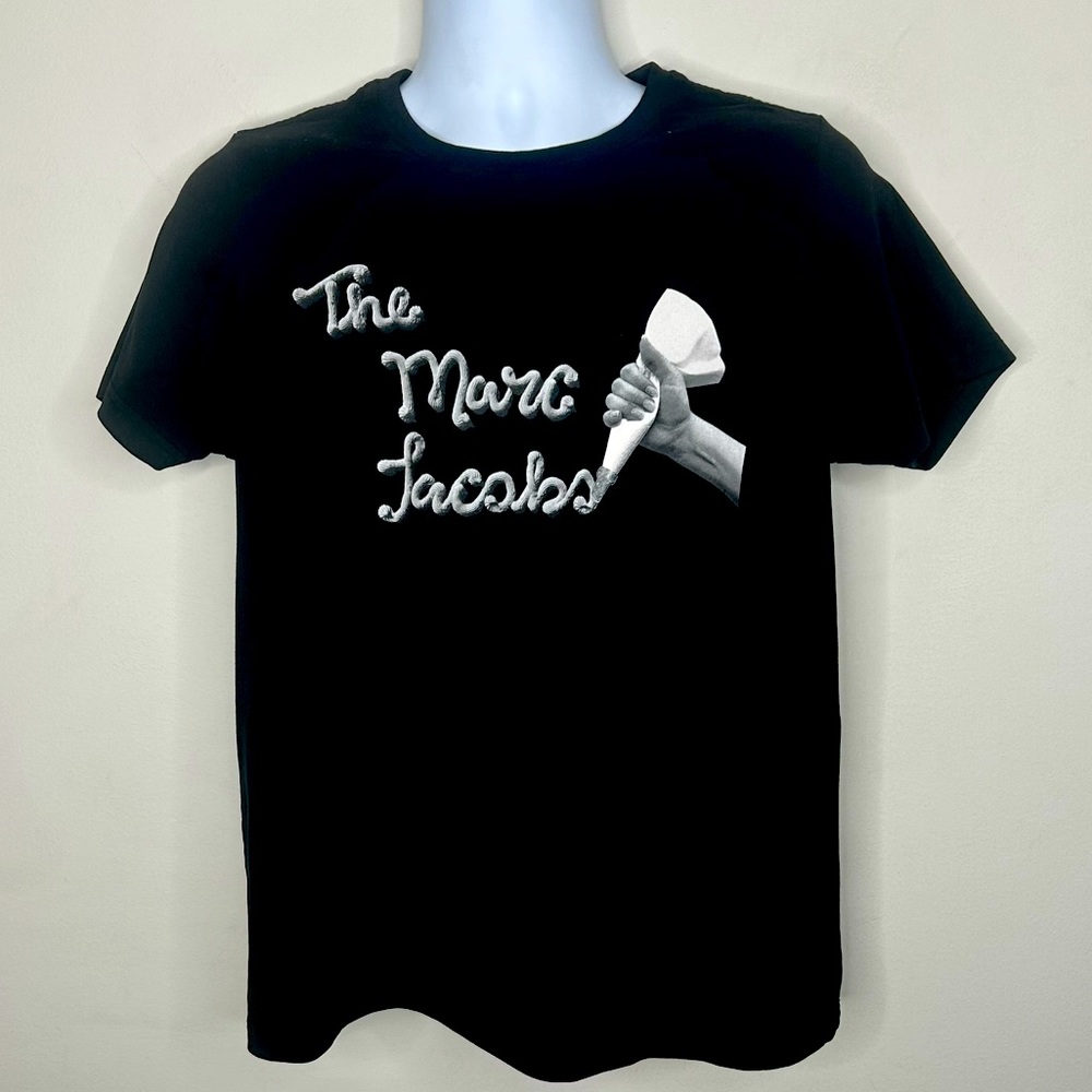 [Marc Jacobs] Piped Icing Logo Tee